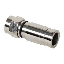 CONECTOR RG6 CROMADO