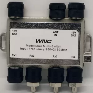 MULTI SWITCH 3X4